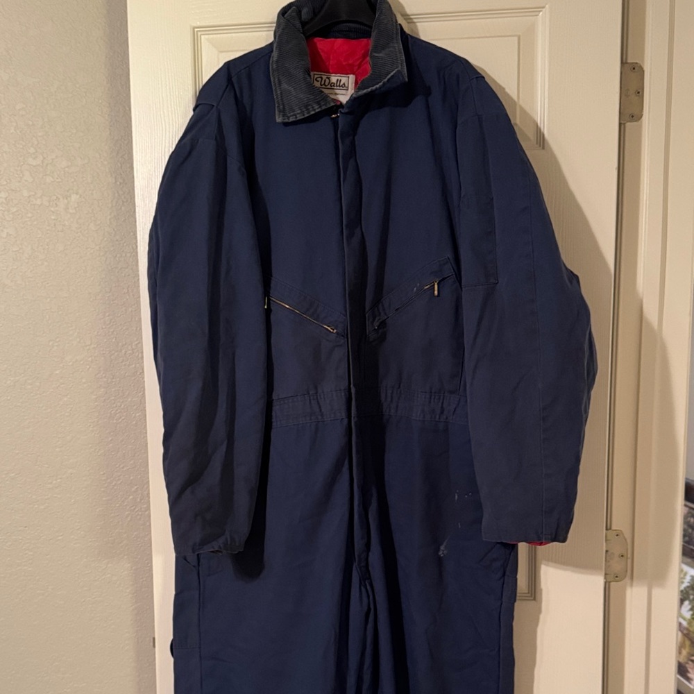 Mens insulated coveralls